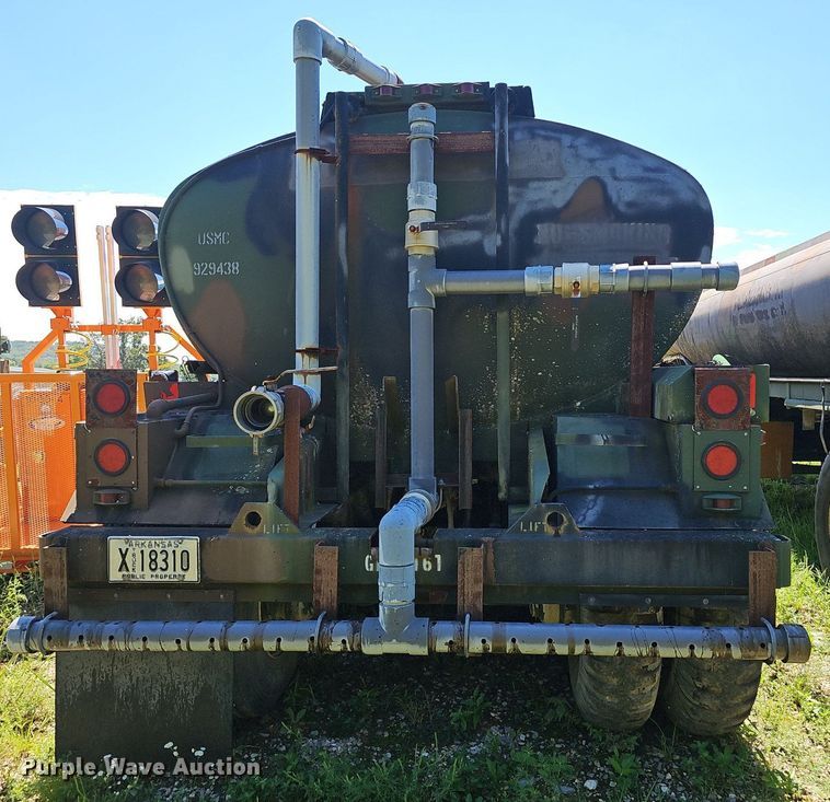 image for item NX9107 1980 M967A1 Tank trailer