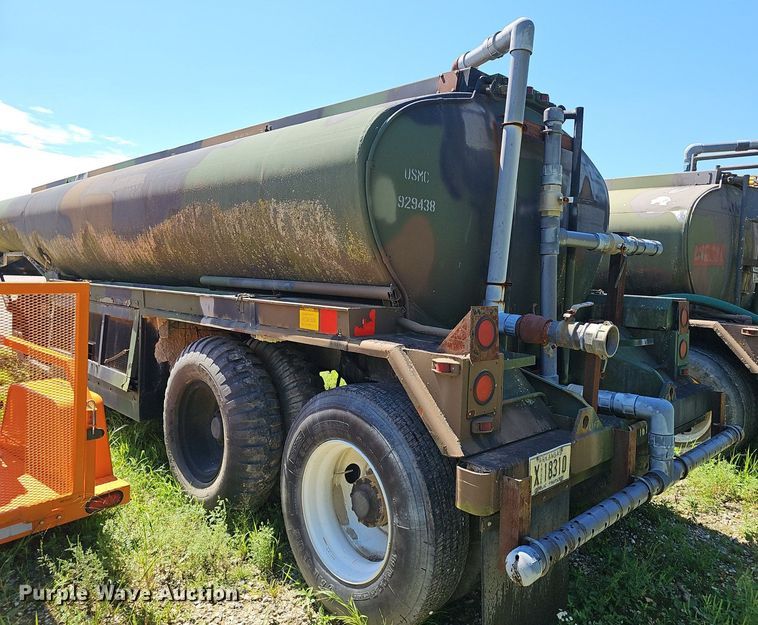 image for item NX9107 1980 M967A1 Tank trailer