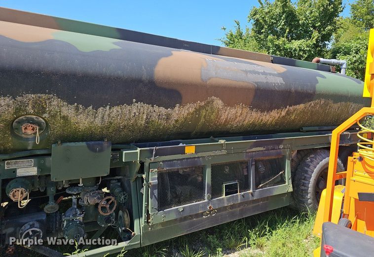 image for item NX9107 1980 M967A1 Tank trailer