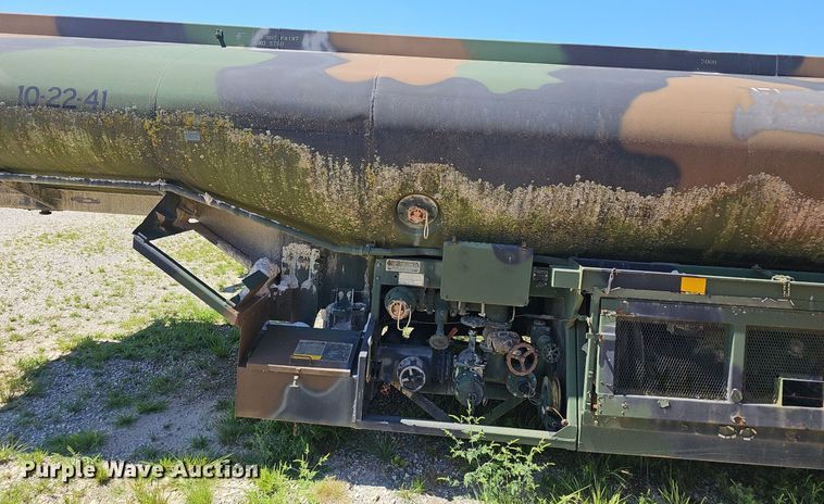 image for item NX9107 1980 M967A1 Tank trailer