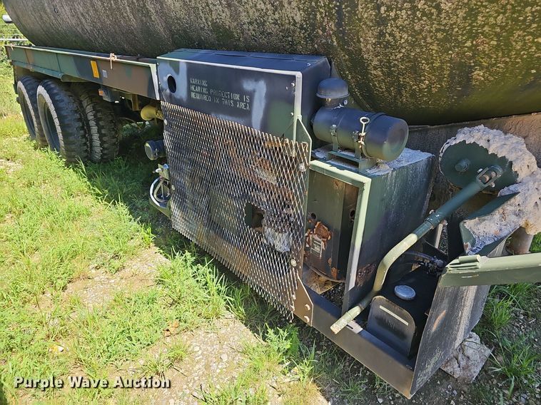 image for item NX9107 1980 M967A1 Tank trailer