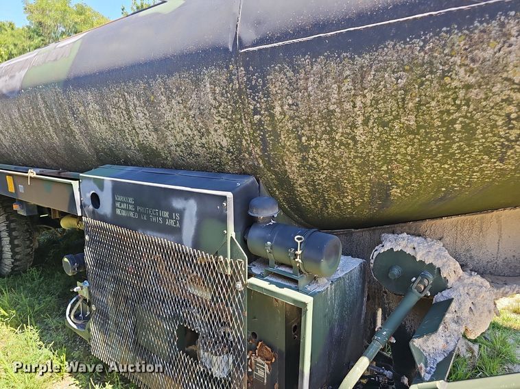 image for item NX9107 1980 M967A1 Tank trailer