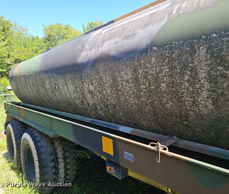 image for item NX9107 1980 M967A1 Tank trailer