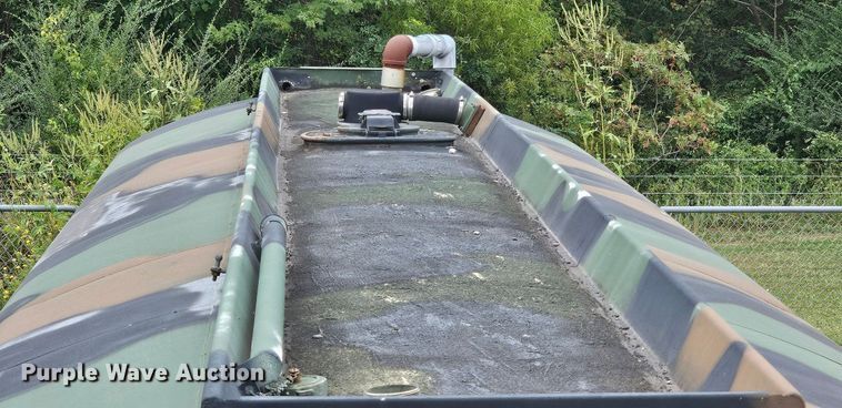 image for item NX9107 1980 M967A1 Tank trailer
