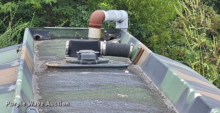 image for item NX9107 1980 M967A1 Tank trailer