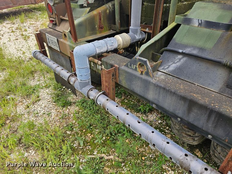 image for item NX9107 1980 M967A1 Tank trailer