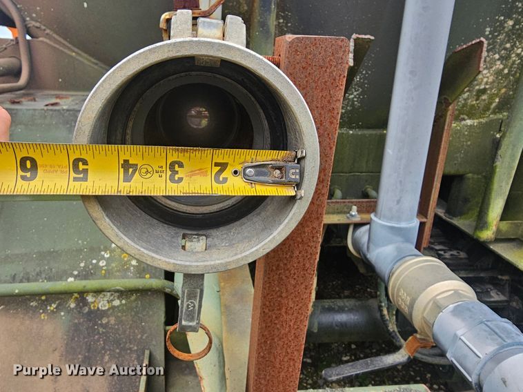 image for item NX9107 1980 M967A1 Tank trailer