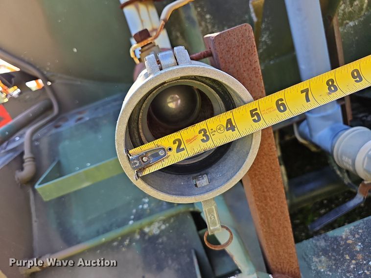 image for item NX9107 1980 M967A1 Tank trailer