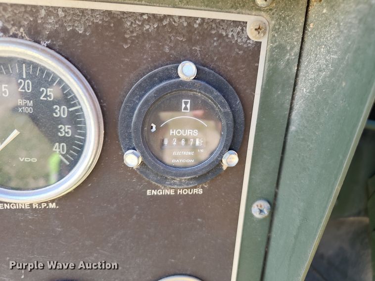 image for item NX9107 1980 M967A1 Tank trailer