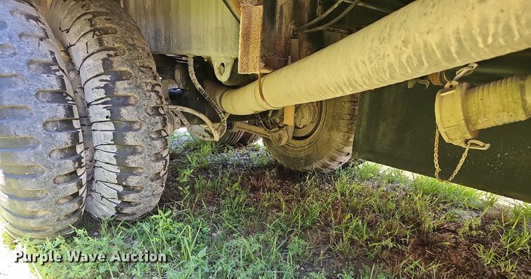 image for item NX9107 1980 M967A1 Tank trailer