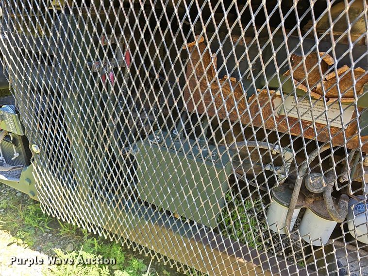 image for item NX9107 1980 M967A1 Tank trailer