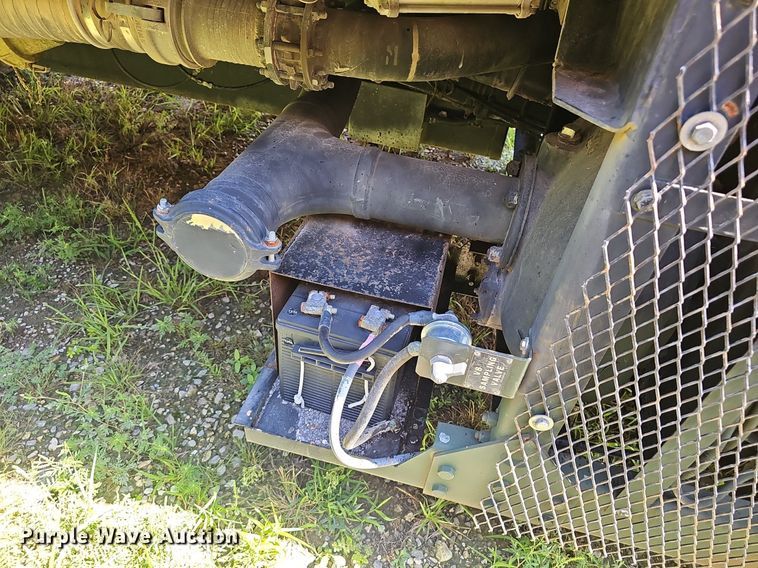 image for item NX9107 1980 M967A1 Tank trailer