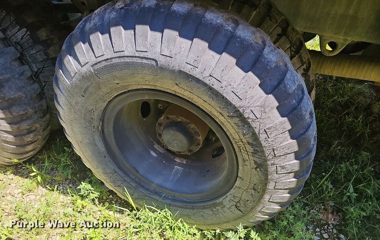 image for item NX9107 1980 M967A1 Tank trailer