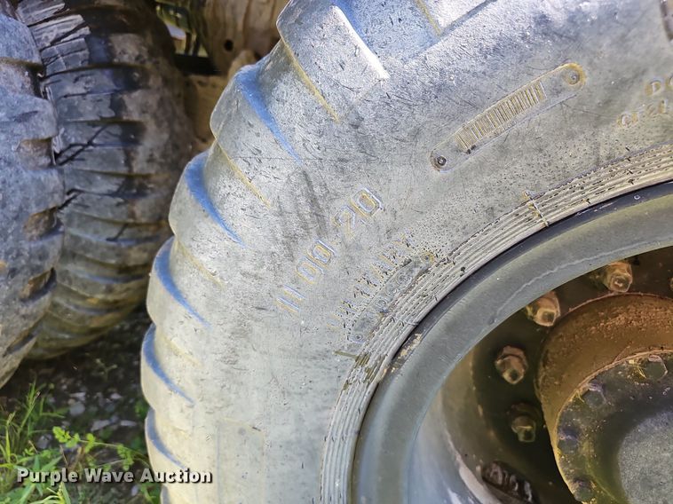 image for item NX9107 1980 M967A1 Tank trailer