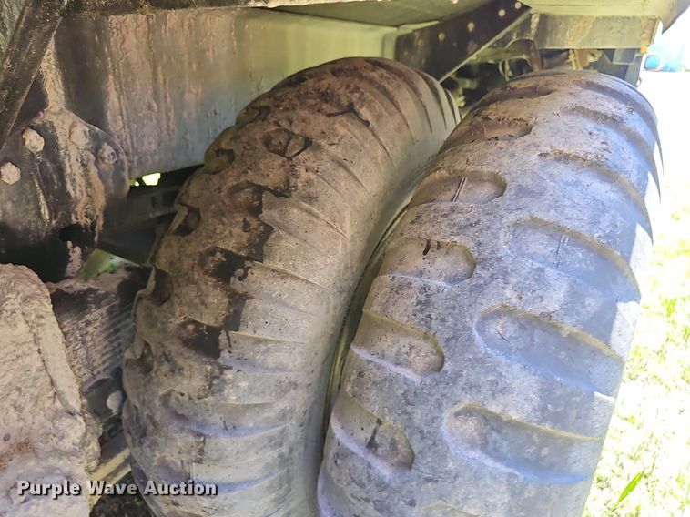 image for item NX9107 1980 M967A1 Tank trailer