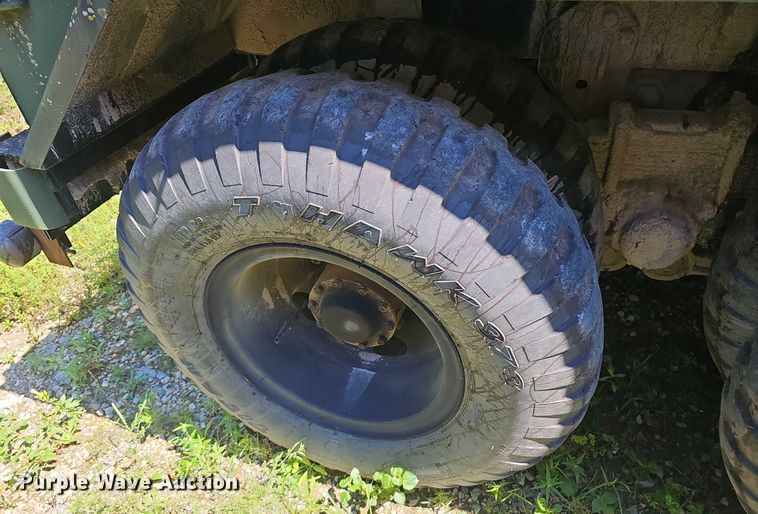 image for item NX9107 1980 M967A1 Tank trailer