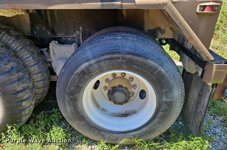 image for item NX9107 1980 M967A1 Tank trailer