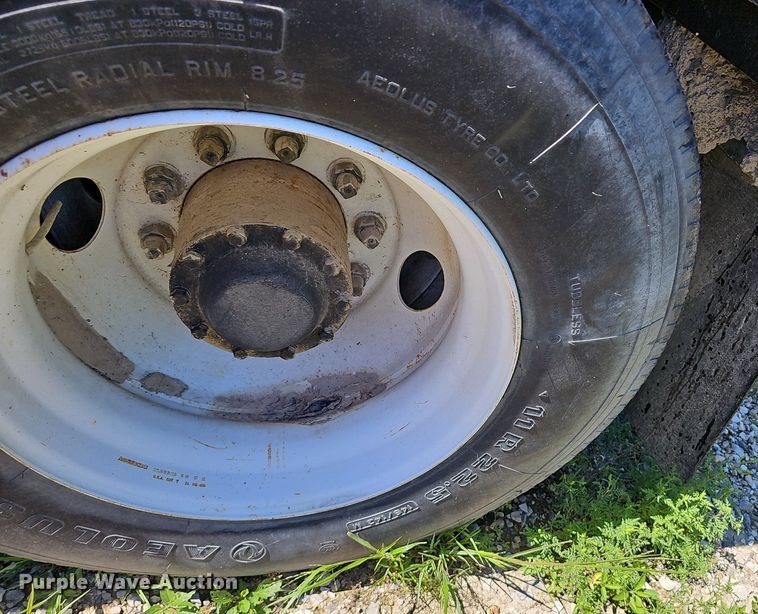 image for item NX9107 1980 M967A1 Tank trailer