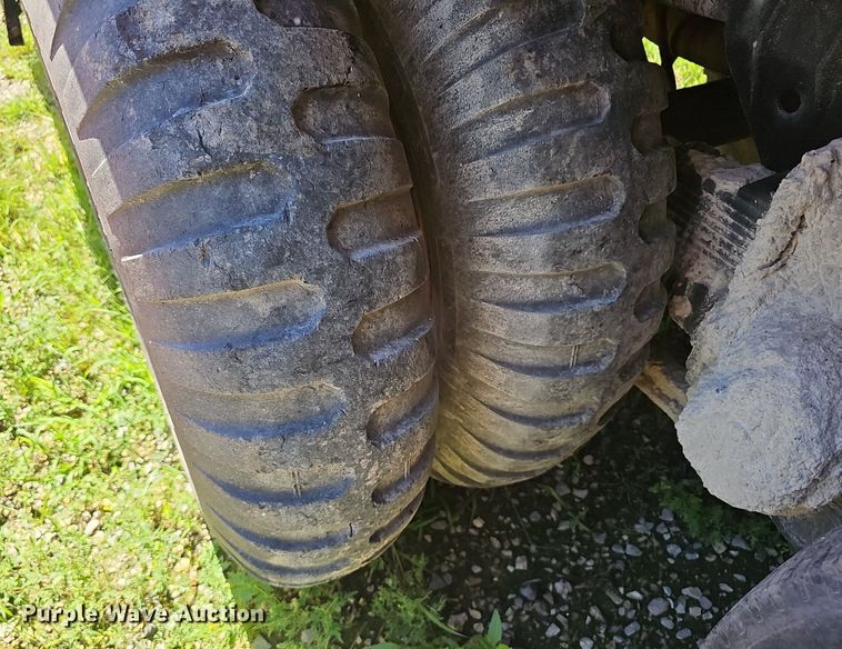 image for item NX9107 1980 M967A1 Tank trailer