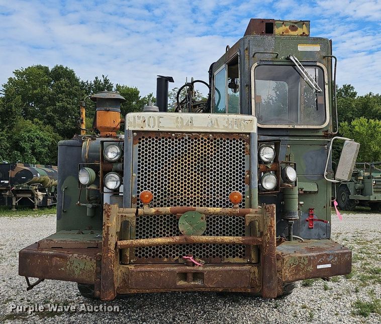 image for item NX9109 1985 Caterpillar  621B conventional scraper 