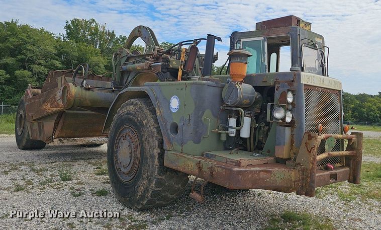 image for item NX9109 1985 Caterpillar  621B conventional scraper 