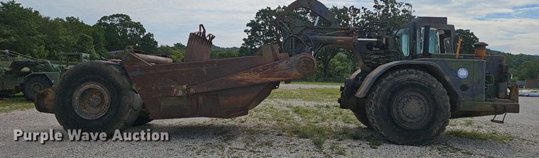 image for item NX9109 1985 Caterpillar  621B conventional scraper 