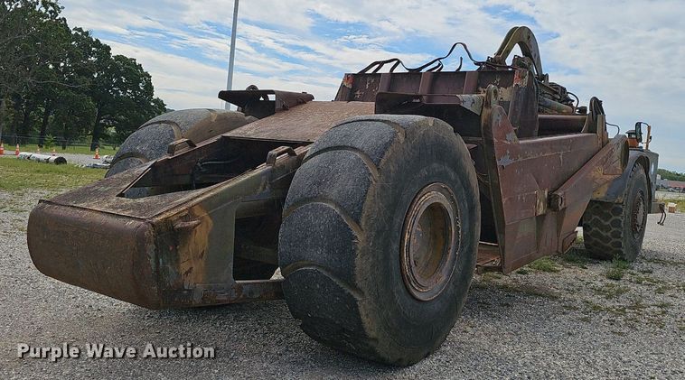 image for item NX9109 1985 Caterpillar  621B conventional scraper 