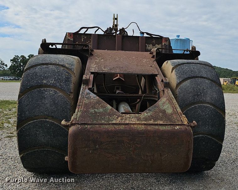 image for item NX9109 1985 Caterpillar  621B conventional scraper 