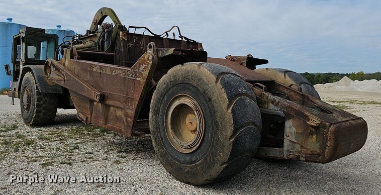 image for item NX9109 1985 Caterpillar  621B conventional scraper 