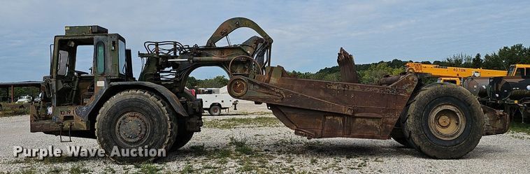 image for item NX9109 1985 Caterpillar  621B conventional scraper 