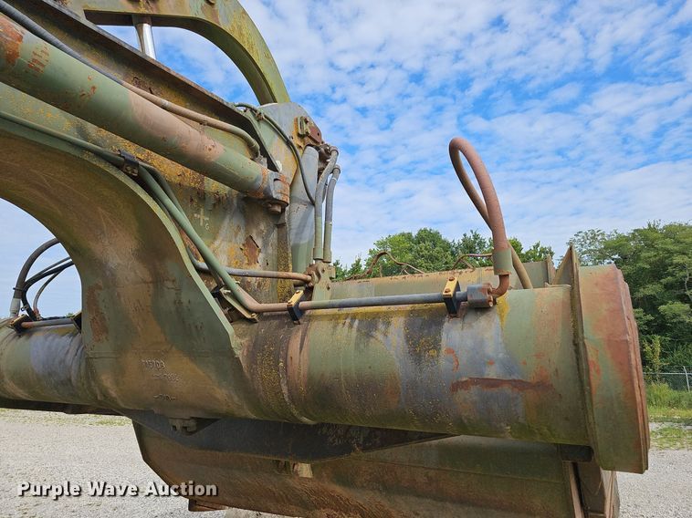 image for item NX9109 1985 Caterpillar  621B conventional scraper 