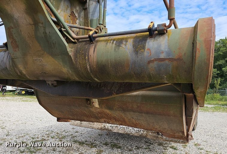 image for item NX9109 1985 Caterpillar  621B conventional scraper 