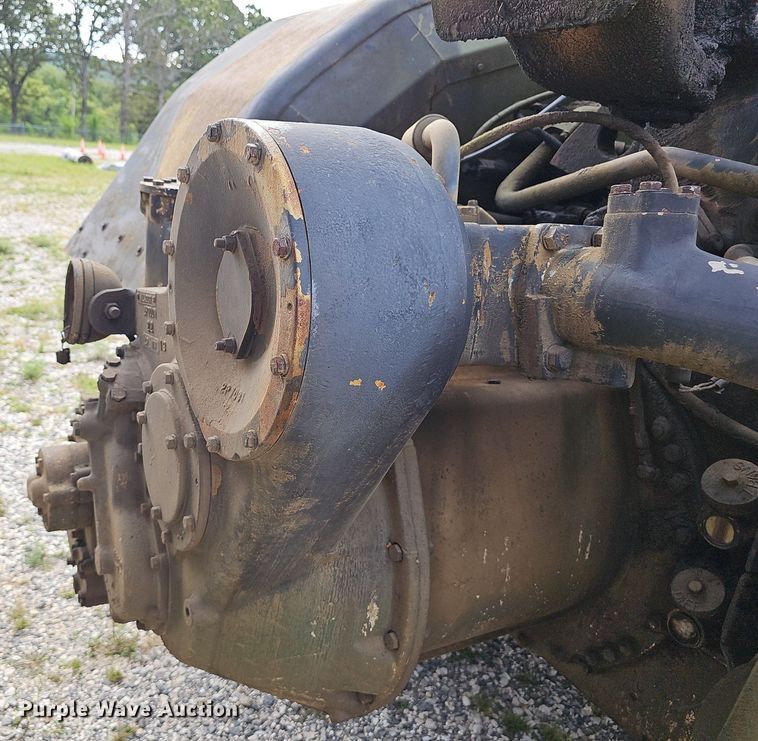 image for item NX9109 1985 Caterpillar  621B conventional scraper 