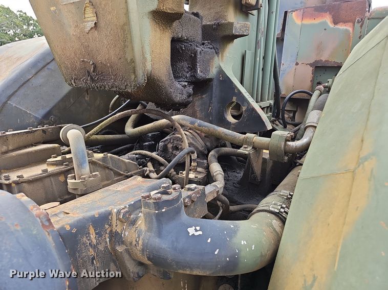 image for item NX9109 1985 Caterpillar  621B conventional scraper 