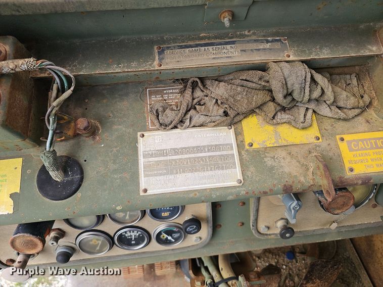 image for item NX9109 1985 Caterpillar  621B conventional scraper 