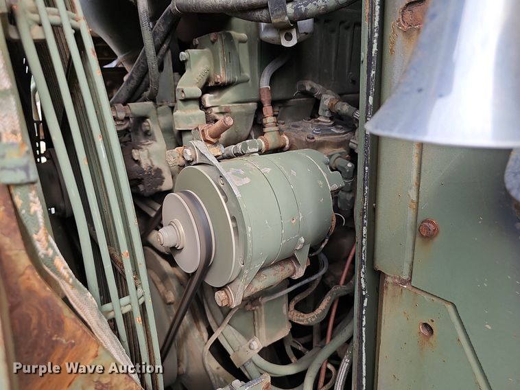 image for item NX9109 1985 Caterpillar  621B conventional scraper 