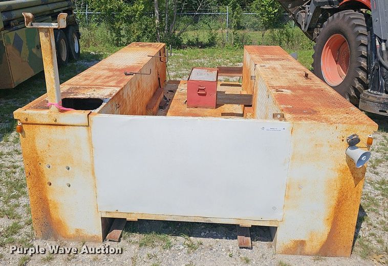 image for item NX9113 Utility truck bed