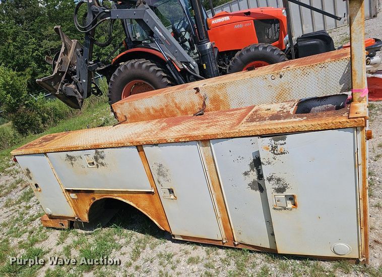 image for item NX9113 Utility truck bed