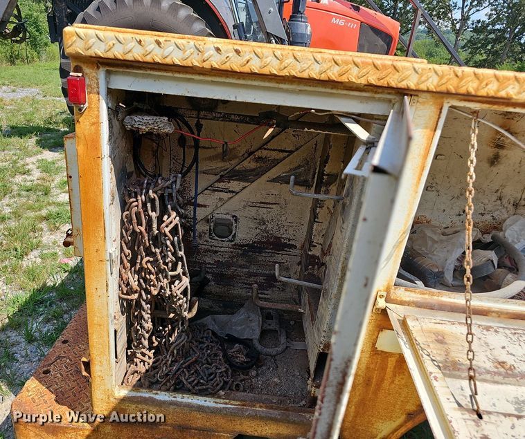 image for item NX9113 Utility truck bed