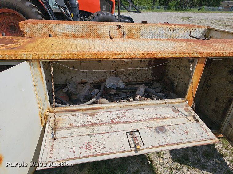 image for item NX9113 Utility truck bed