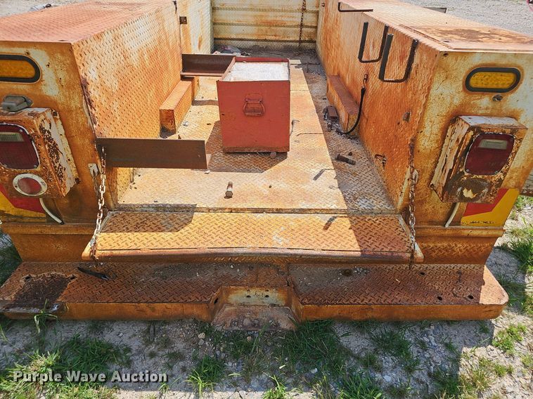 image for item NX9113 Utility truck bed