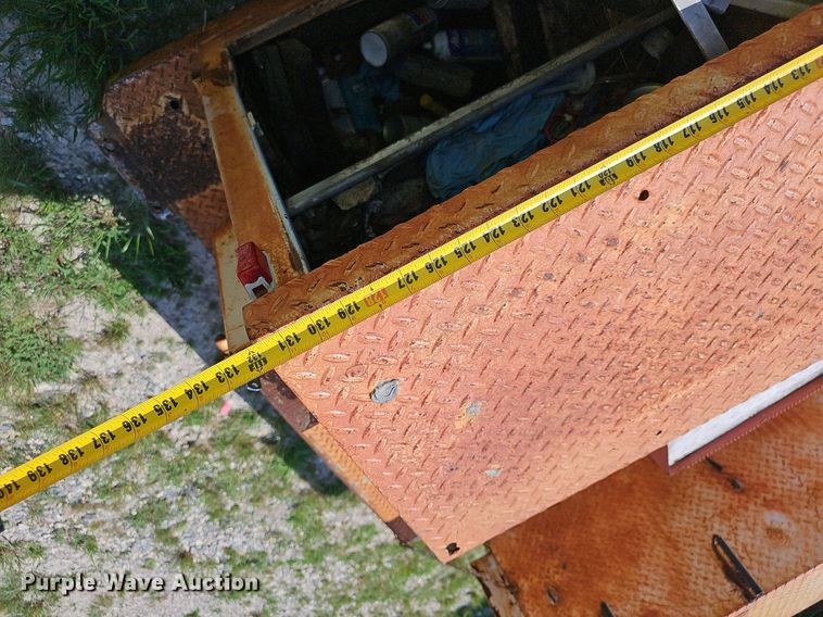 image for item NX9113 Utility truck bed