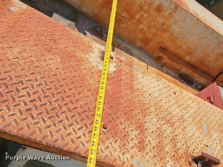 image for item NX9113 Utility truck bed