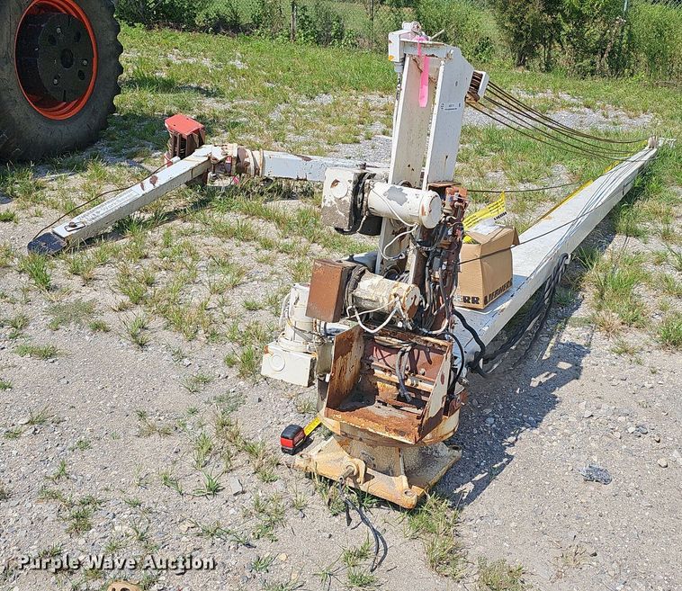 image for item NX9115 (2) service truck cranes 