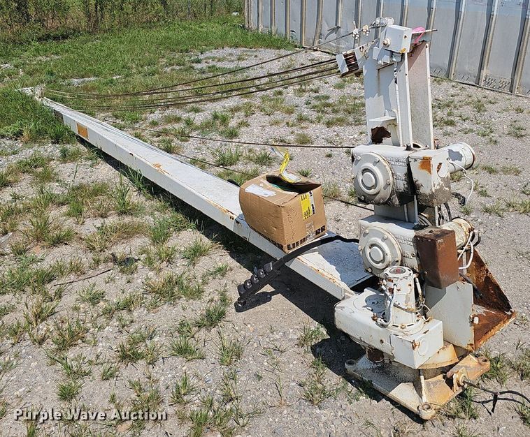 image for item NX9115 (2) service truck cranes 