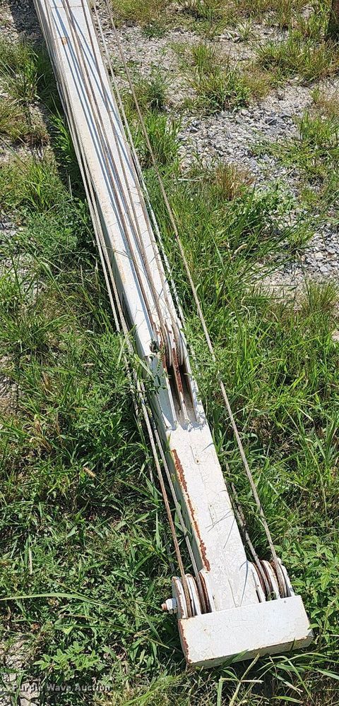 image for item NX9115 (2) service truck cranes 