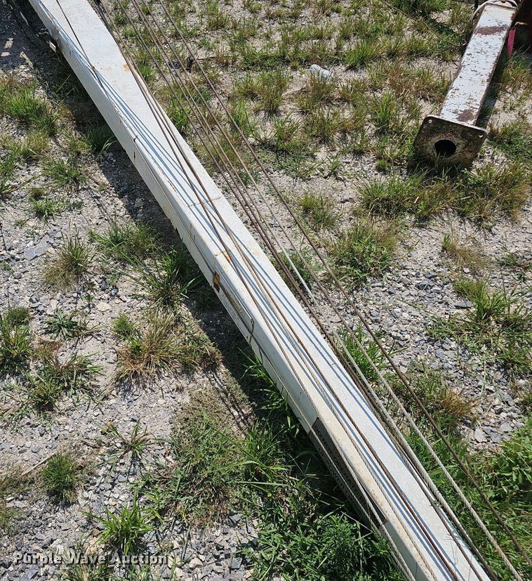 image for item NX9115 (2) service truck cranes 