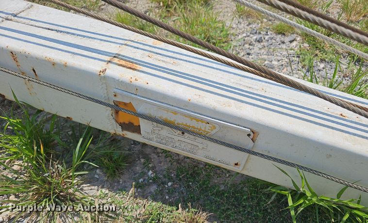 image for item NX9115 (2) service truck cranes 