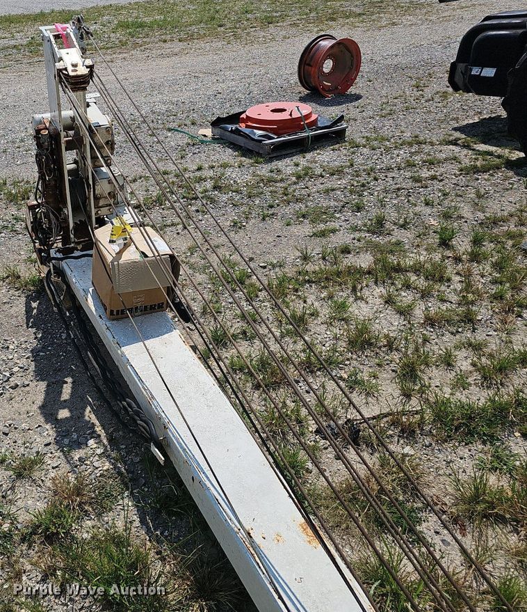 image for item NX9115 (2) service truck cranes 