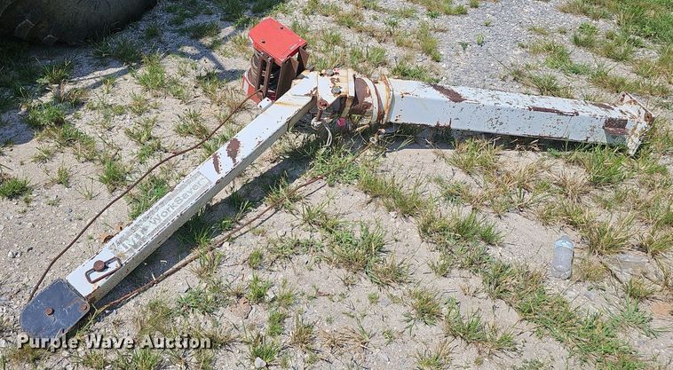 image for item NX9115 (2) service truck cranes 